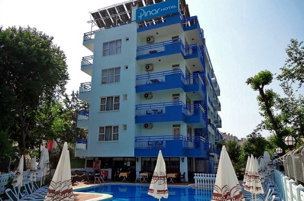 Pinar Hotel Alanya Extérieur photo