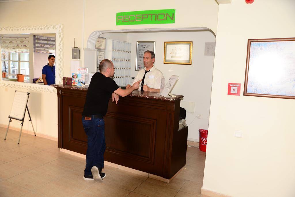 Pinar Hotel Alanya Extérieur photo